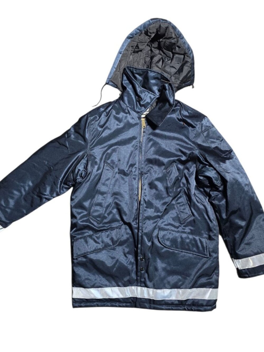 Bulwark Flame Resistant And Safety Reflective Coat